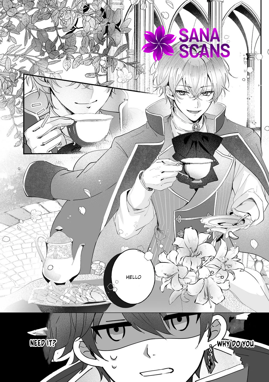 I’ll Devote Everything to the Crimson Magician. I Love You. Chapter 2 Page 20